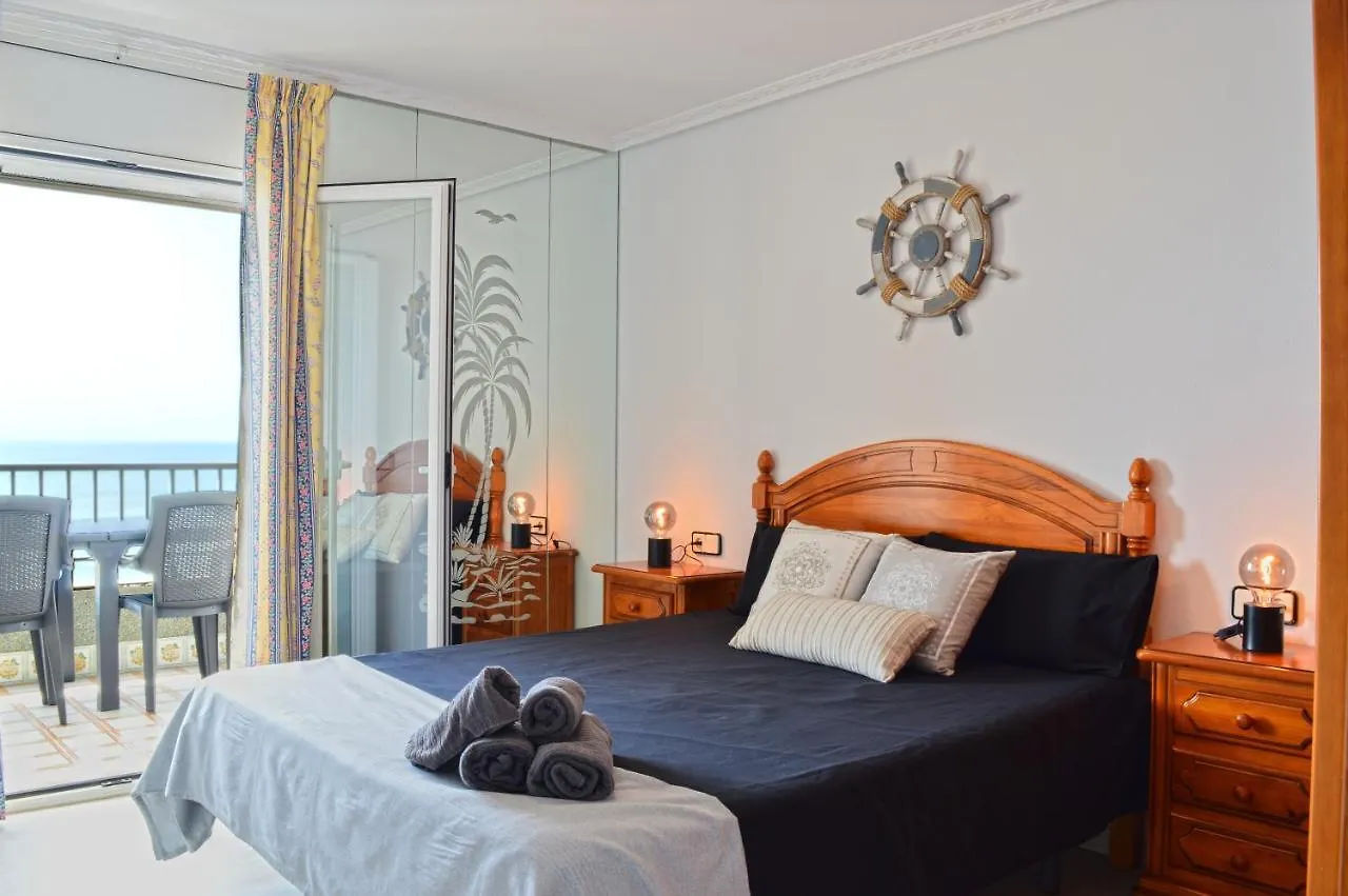 Seafront Fully Renovated Apart Amazing Terrace Cunit 0*,  Spain