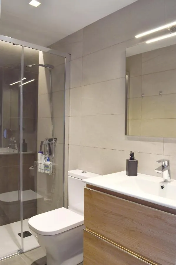 Seafront Fully Renovated Apart Amazing Terrace Cunit Apartment